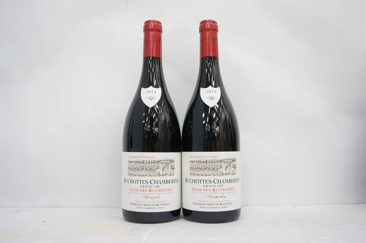 Armand Rousseau Ruchottes Chambertin Clos des Rouchottes Grand Cru 2014 *