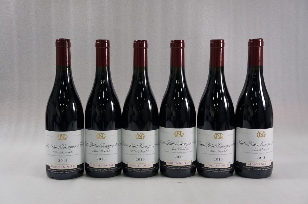 Georges Noellat Nuits St Georges Aux Boudots 1er Cru 2013