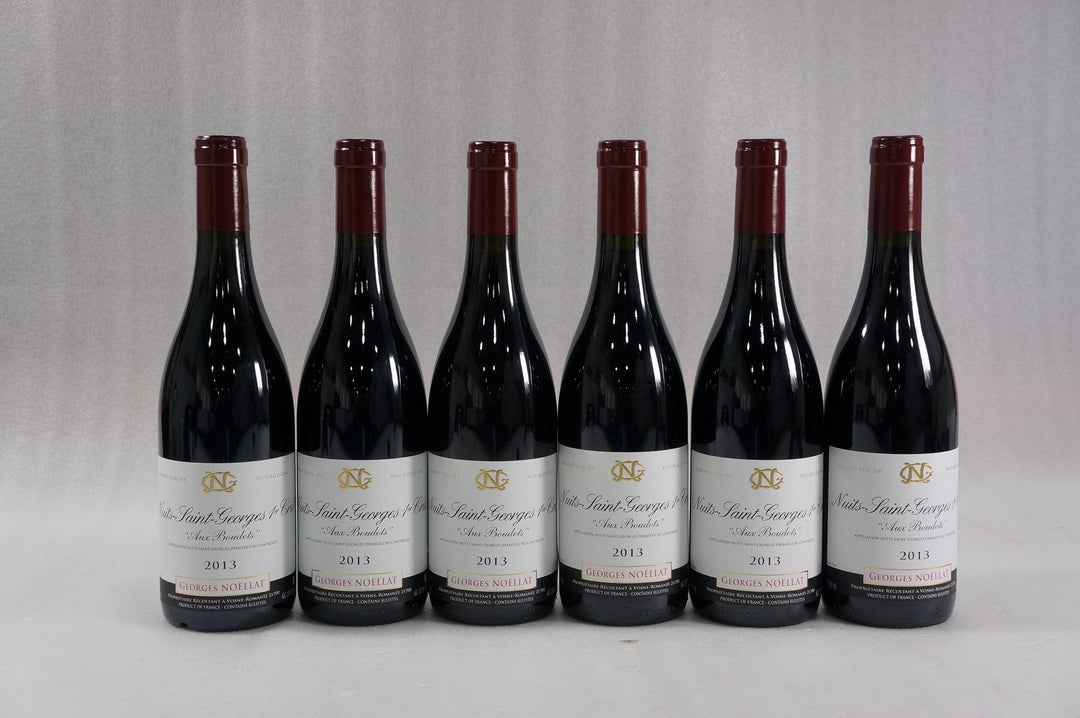 Georges Noellat Nuits St Georges Aux Boudots 1er Cru 2013