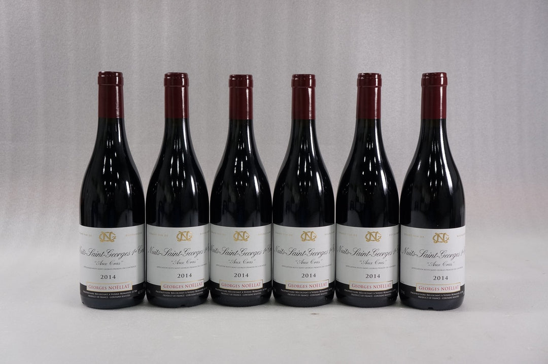 Georges Noellat Nuits St Georges Aux Cras 1er Cru 2014