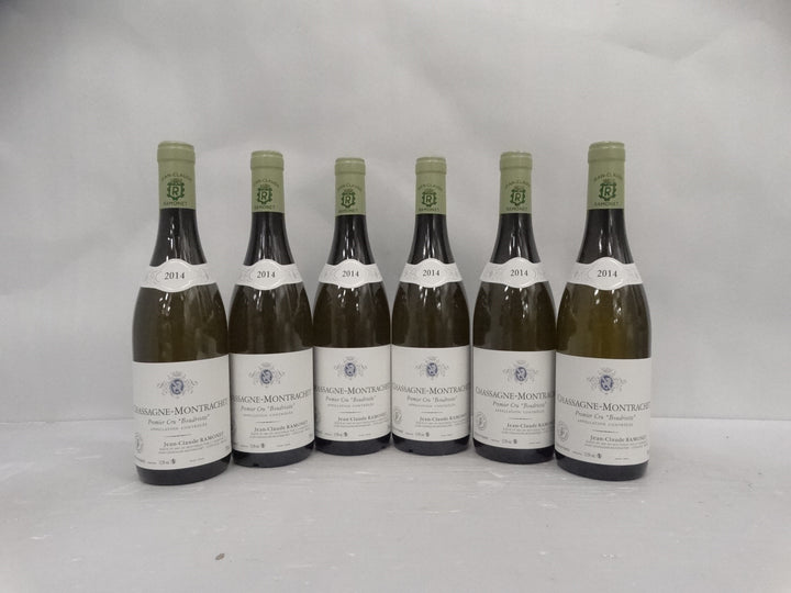 Ramonet Chassagne Montrachet Les Boudriottes 1er Cru 2014