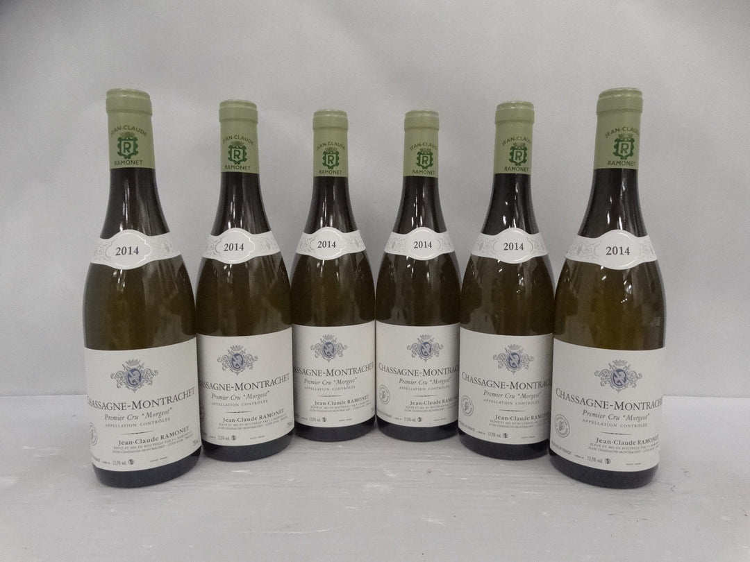 Ramonet Chassagne Montrachet Les Morgeots 1er Cru 2014