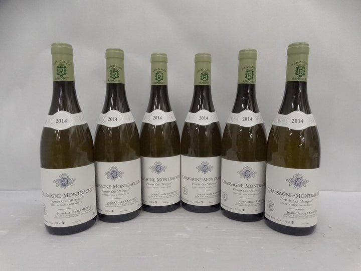 Ramonet Chassagne Montrachet Les Morgeots 1er Cru 2014