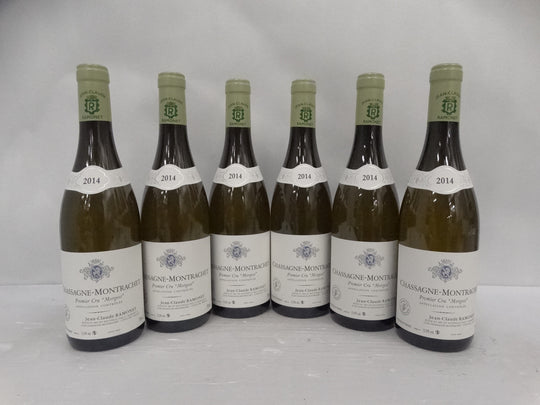 Ramonet Chassagne Montrachet Les Morgeots 1er Cru 2014