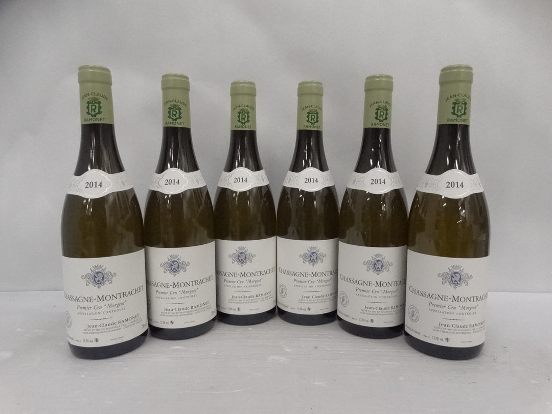 Ramonet Chassagne Montrachet Les Morgeots 1er Cru 2014