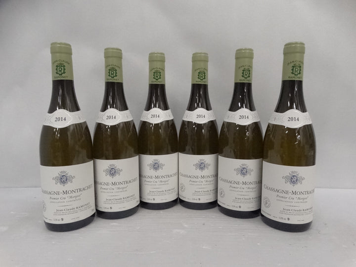 Ramonet Chassagne Montrachet Les Morgeots 1er Cru 2014