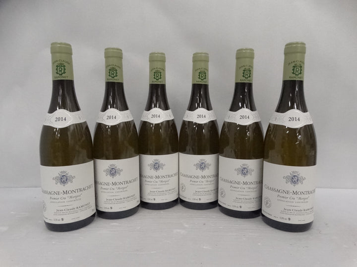 Ramonet Chassagne Montrachet Les Morgeots 1er Cru 2014