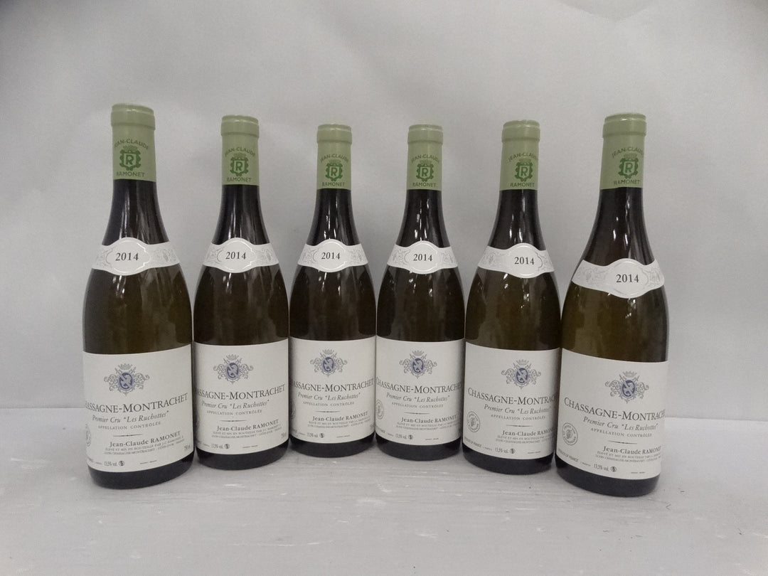 Ramonet Chassagne Montrachet Les Ruchottes 1er Cru 2014