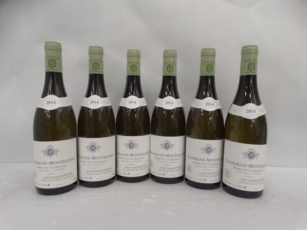 Ramonet Chassagne Montrachet Les Ruchottes 1er Cru 2014