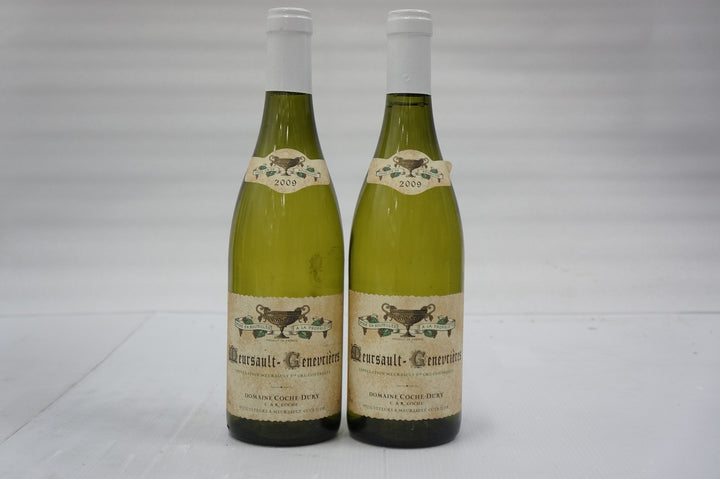 Coche Dury Meursault Genevrieres 1er Cru 2009