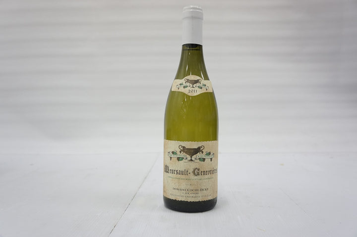 Coche Dury Meursault Genevrieres 1er Cru 2011