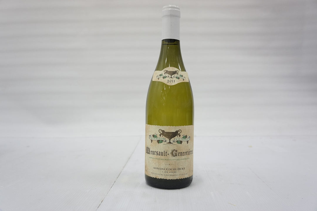 Coche Dury Meursault Genevrieres 1er Cru 2011