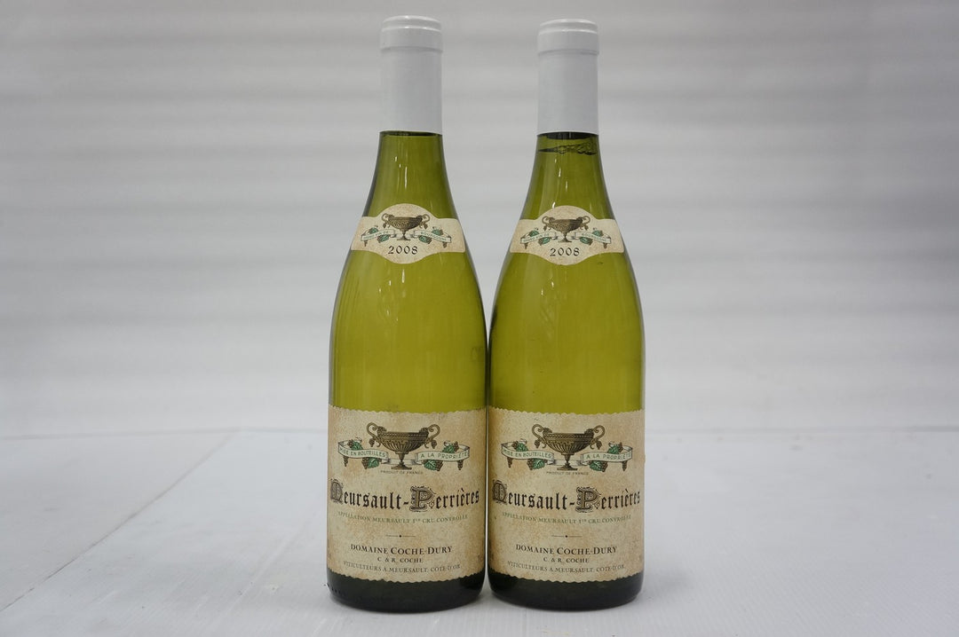 Coche Dury Meursault Perrieres 1er Cru 2008