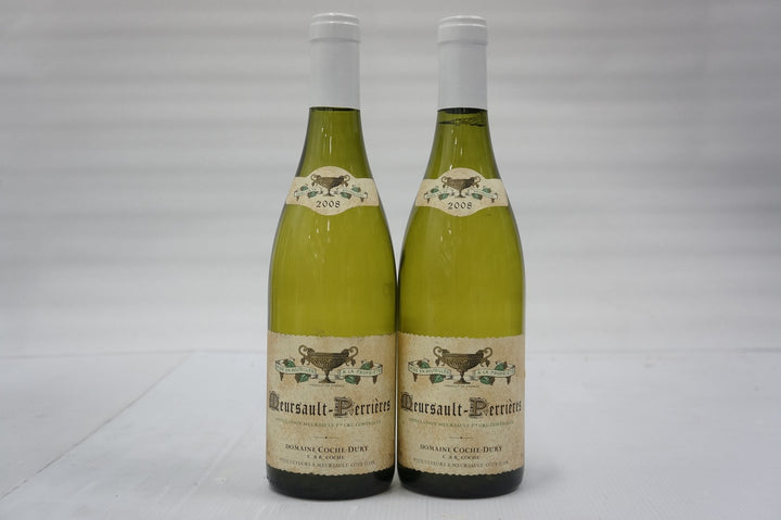 Coche Dury Meursault Perrieres 1er Cru 2008