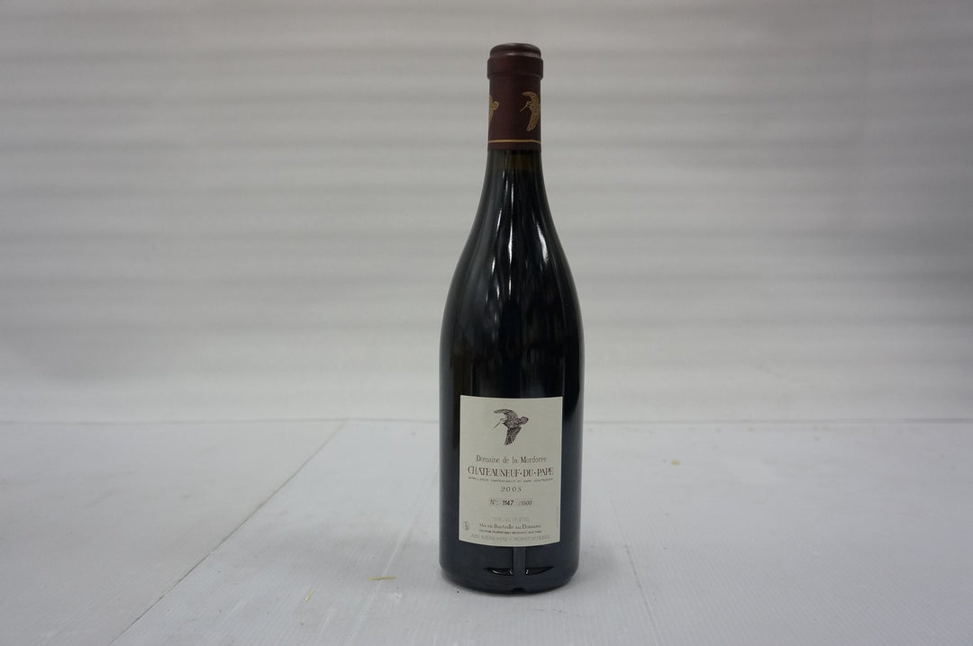 Domaine de la Mordoree Plume du Peintre Chateauneuf du Pape 2005