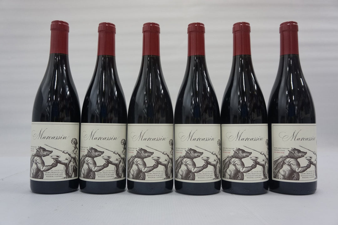 Marcassin Pinot Noir Marcassin Vineyard 2011