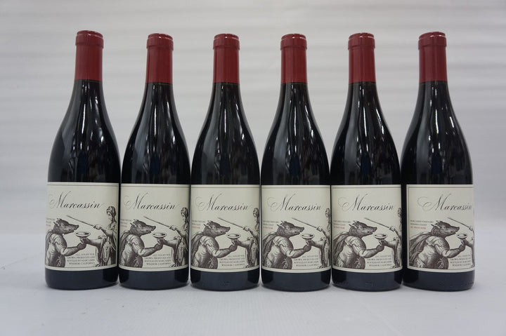 Marcassin Pinot Noir Marcassin Vineyard 2011