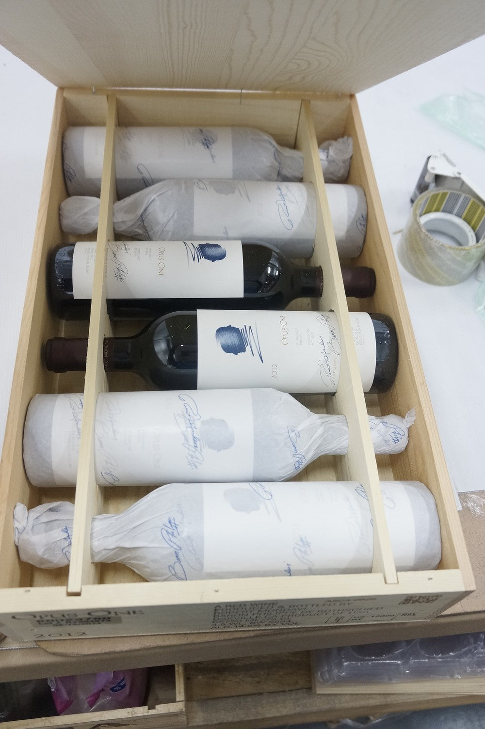 Opus One 2012 (OWC)