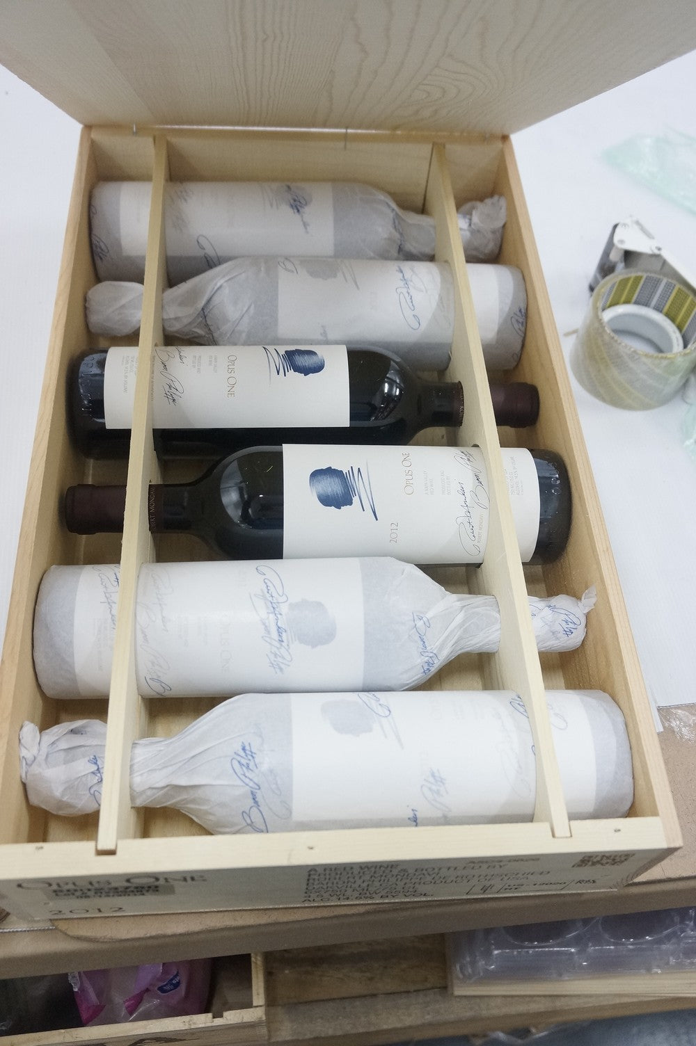 Opus One 2012 (OWC)