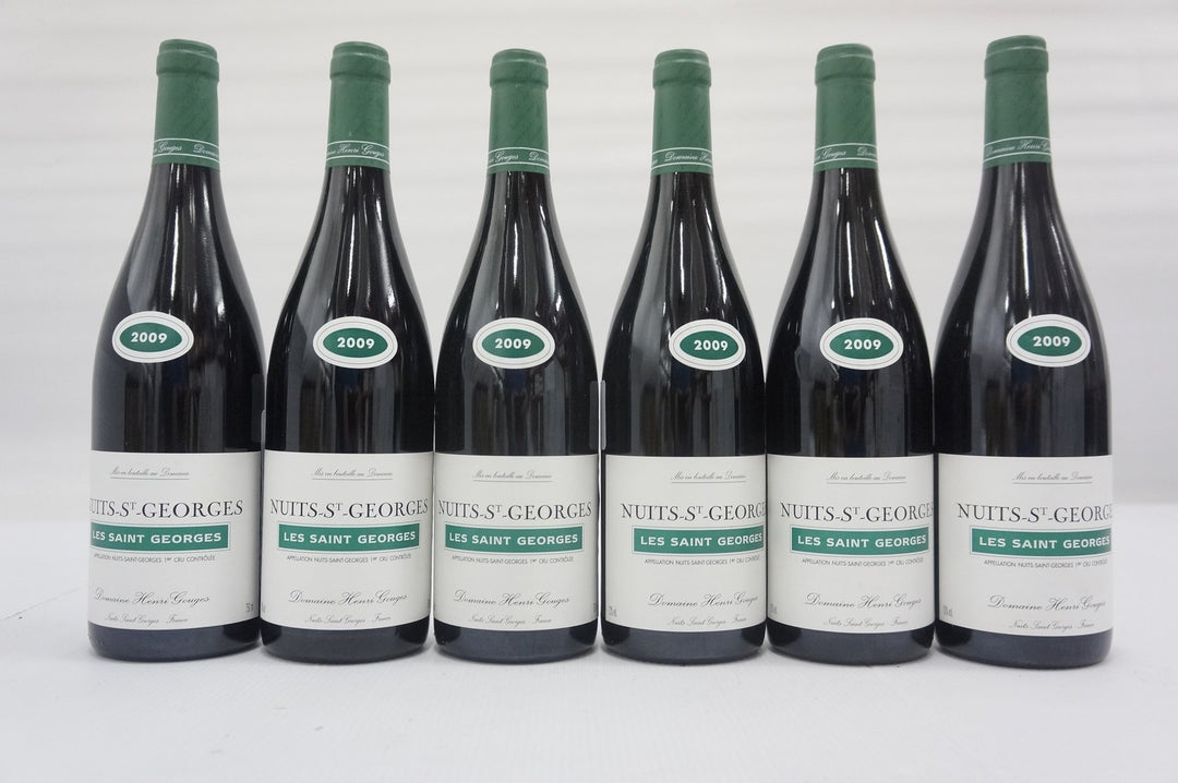 Henri Gouges Nuits St Georges Les St Georges 1er Cru 2009