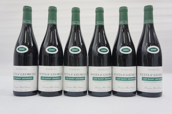 Henri Gouges Nuits St Georges Les St Georges 1er Cru 2009