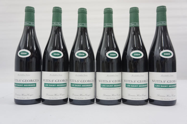Henri Gouges Nuits St Georges Les St Georges 1er Cru 2009