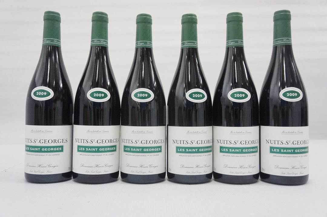 Henri Gouges Nuits St Georges Les St Georges 1er Cru 2009