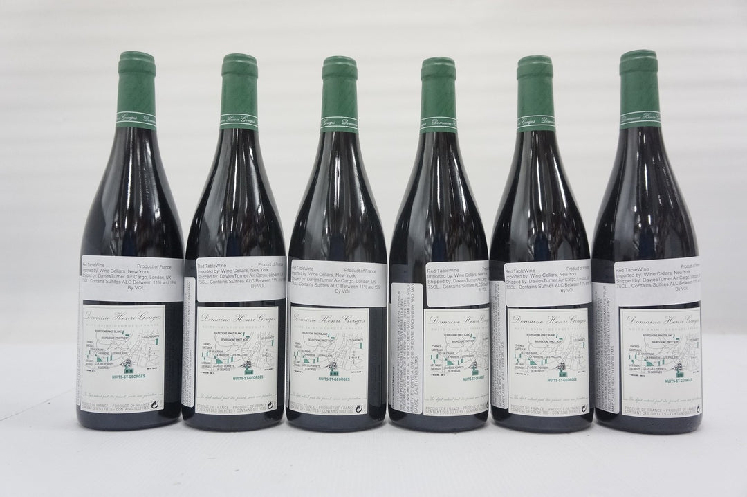 Henri Gouges Nuits St Georges Les St Georges 1er Cru 2009