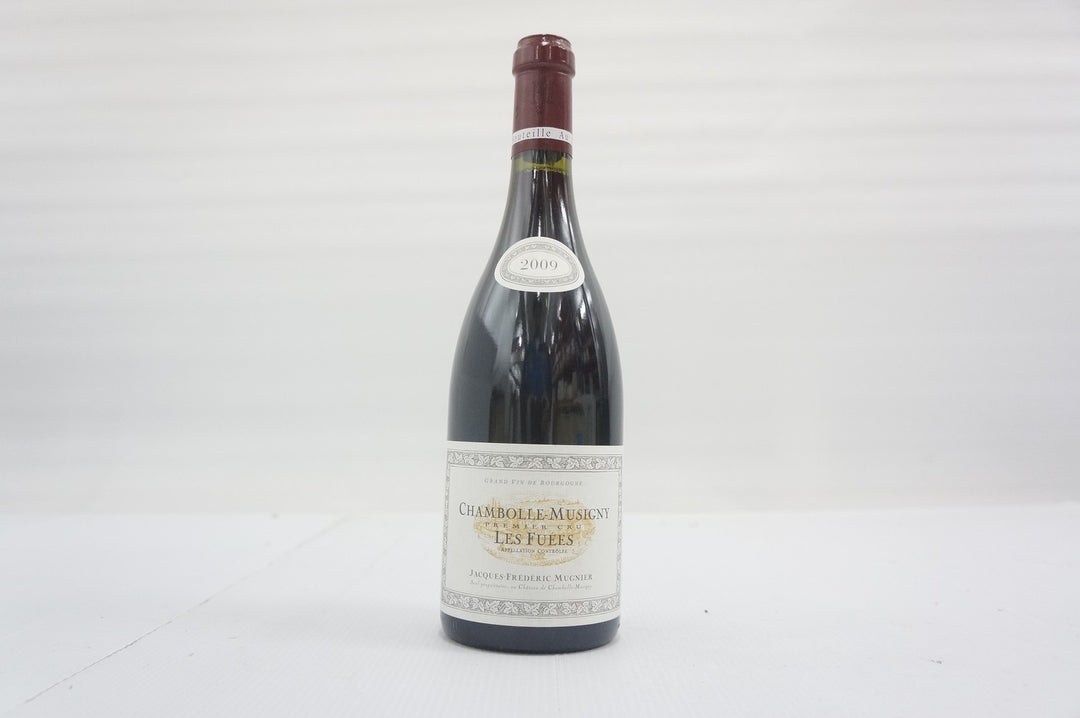 J.F. Mugnier Chambolle Musigny Les Fuees 1er Cru 2009