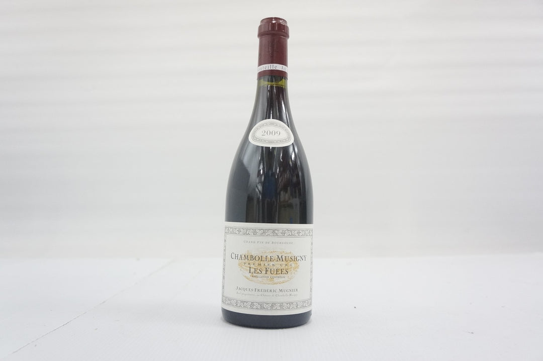 J.F. Mugnier Chambolle Musigny Les Fuees 1er Cru 2009