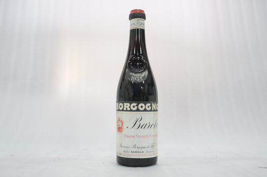 Borgogno Barolo Riserva 1952