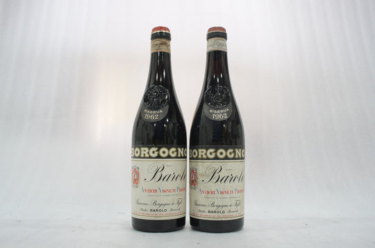 Borgogno Barolo Riserva 1962