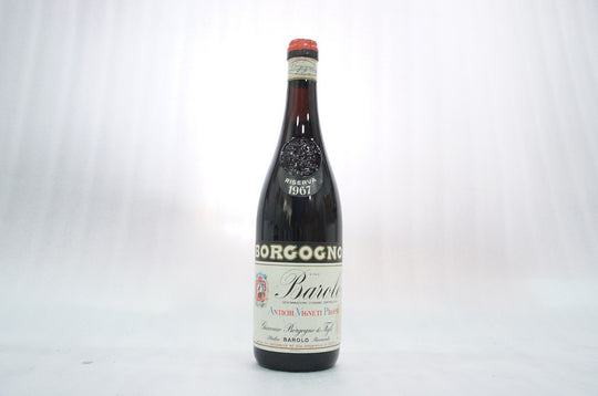 Borgogno Barolo Riserva 1967