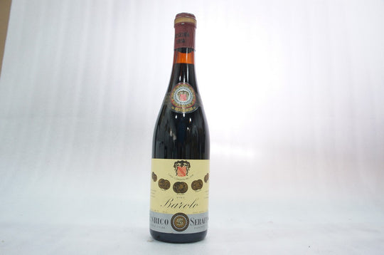 Enrico Serafino Barolo Riserva Speciale 1958