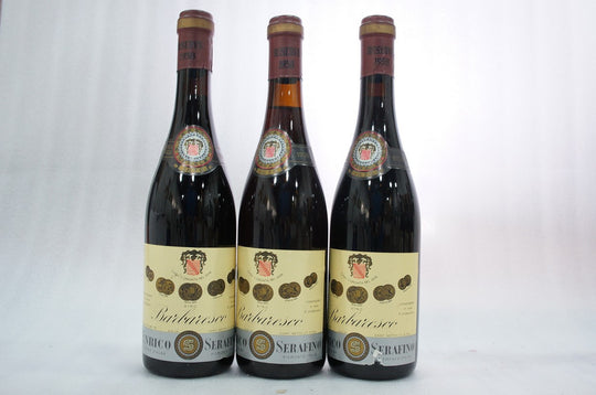 Enrico Serafino Barbaresco Riserva Speciale 1958