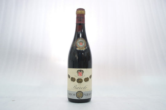 Enrico Serafino Barolo Riserva Speciale 1961