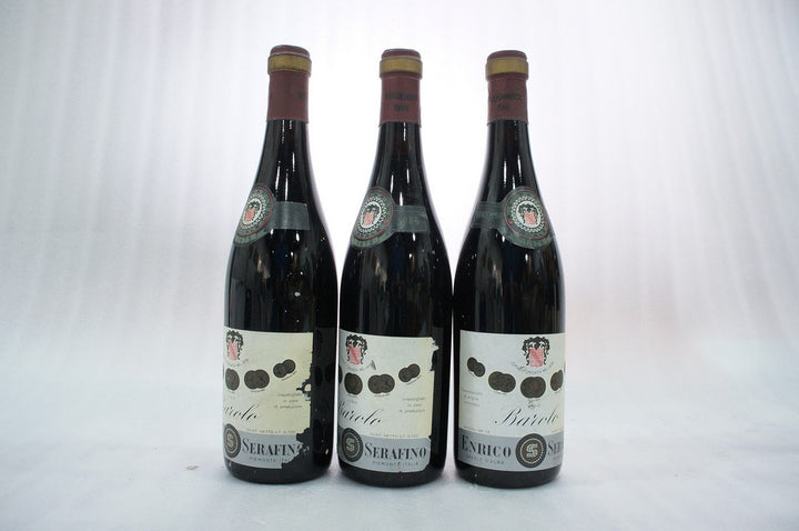 Enrico Serafino Barolo 1966 *