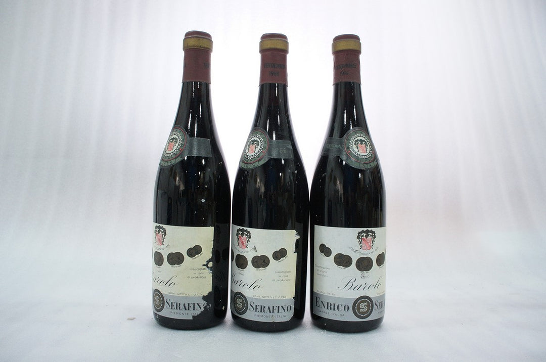 Enrico Serafino Barolo 1966 *
