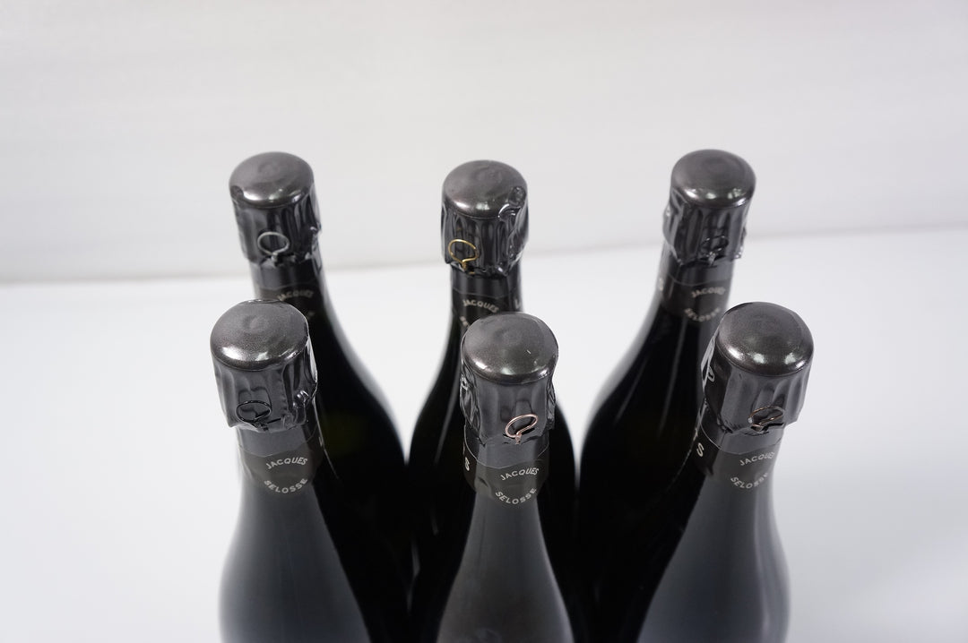 Jacques Selosse Lieux Dits Collection (6 bottles) NV