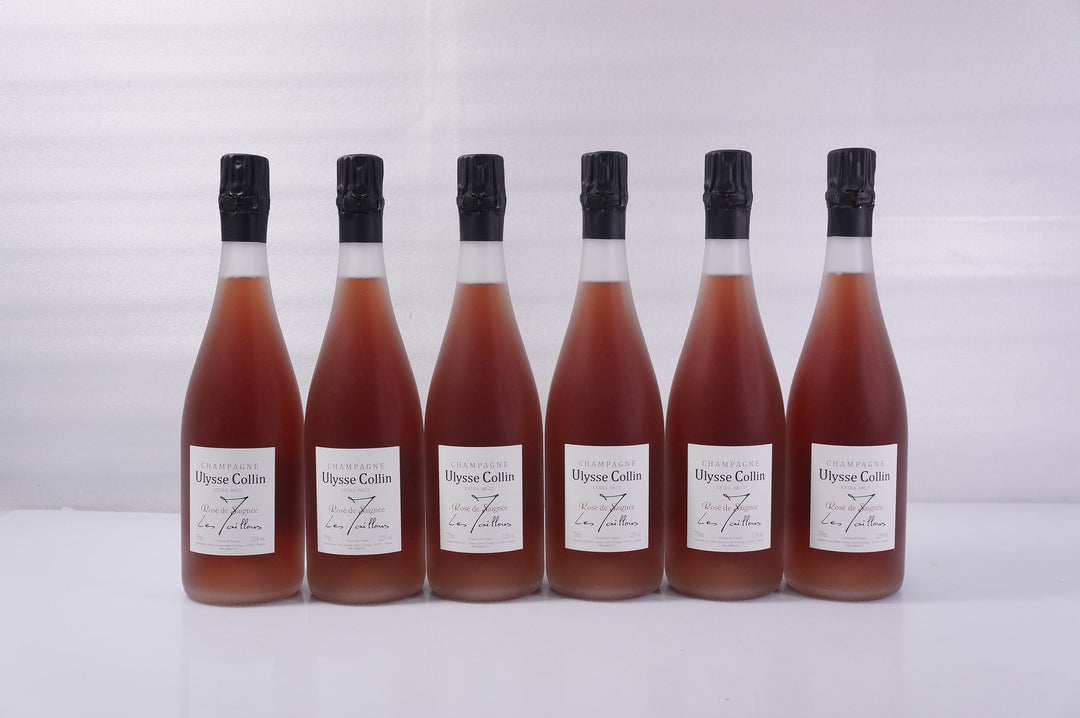 Ulysse Collin Les Maillons Blanc de Noirs Extra Brut Rose NV