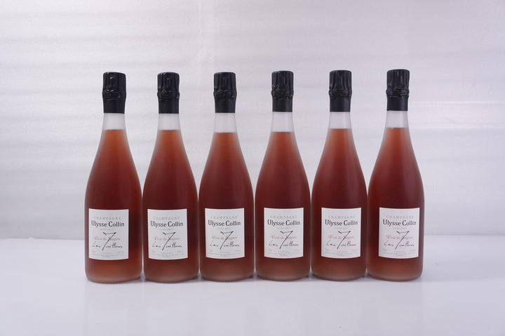 Ulysse Collin Les Maillons Blanc de Noirs Extra Brut Rose NV