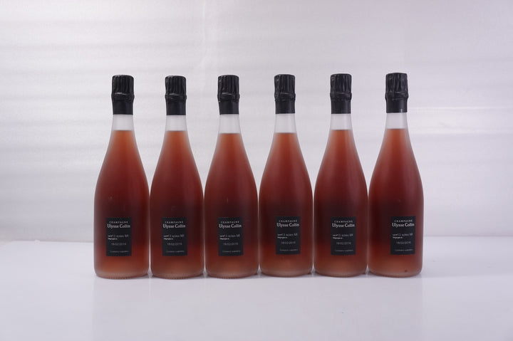 Ulysse Collin Les Maillons Blanc de Noirs Extra Brut Rose NV