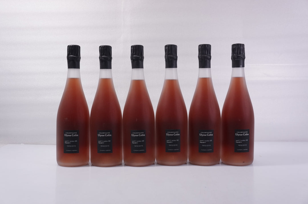 Ulysse Collin Les Maillons Blanc de Noirs Extra Brut Rose NV