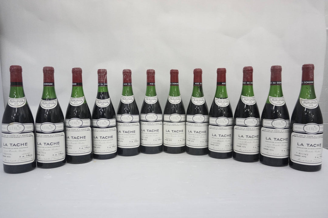 DRC La Tache Grand Cru 1972