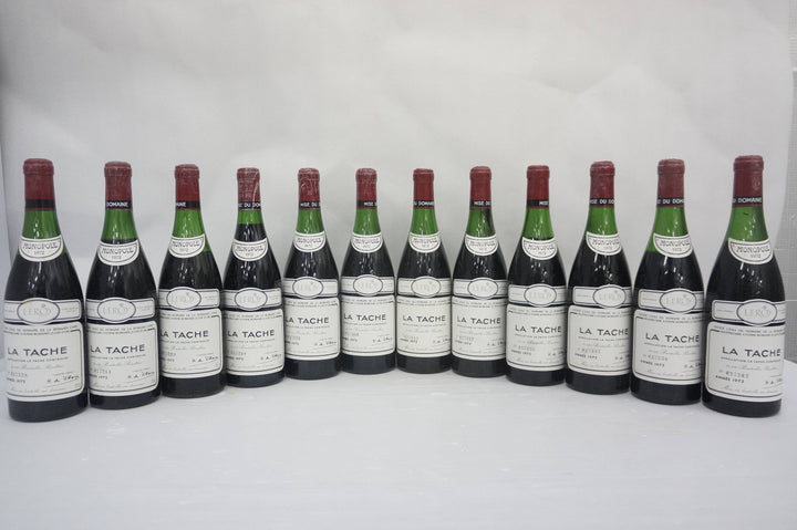 DRC La Tache Grand Cru 1972