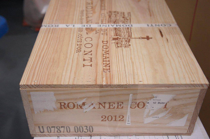 DRC Romanee Conti Grand Cru 2012