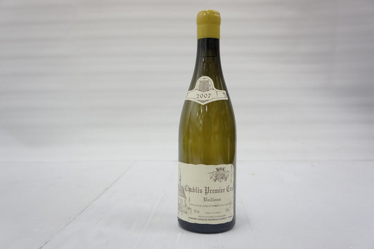 Raveneau Chablis Les Vaillons 1er Cru 2007 *