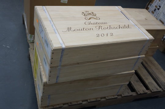 Chateau Mouton Rothschild 2012