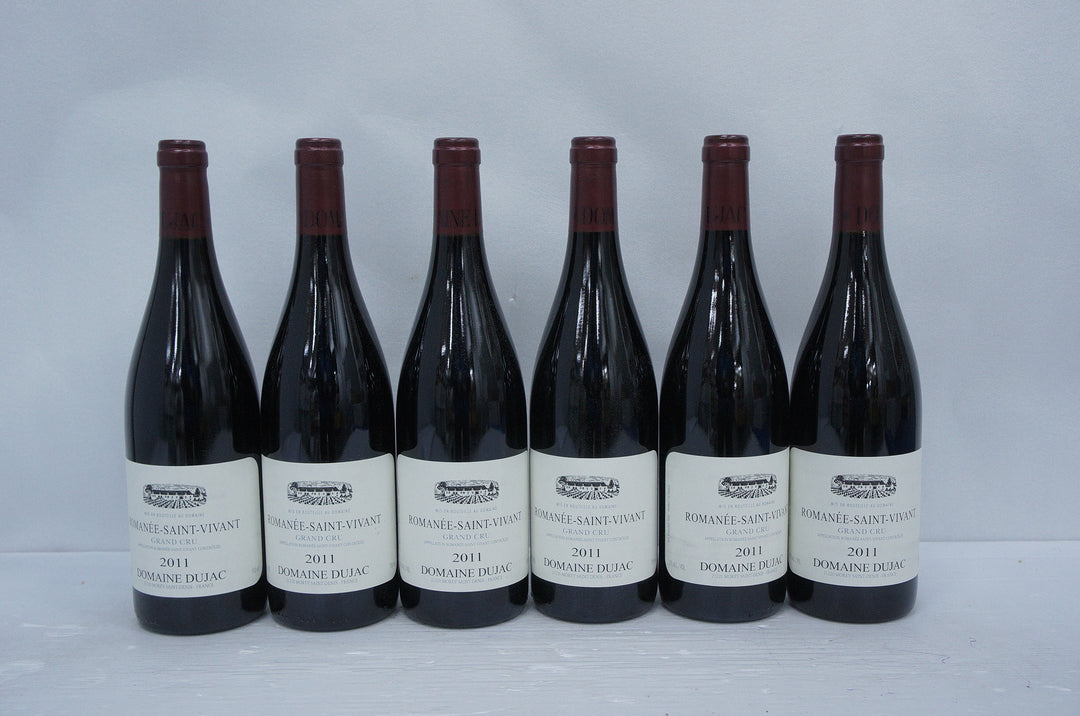 Dujac Romanee St Vivant Grand Cru 2011 - OCB x 12