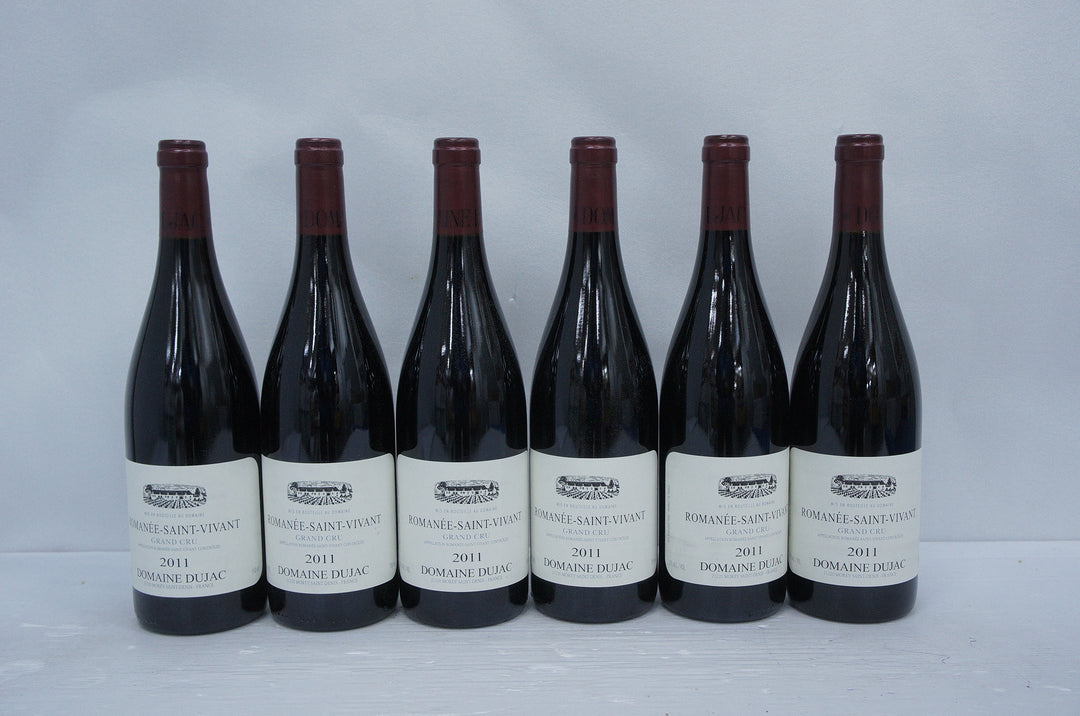 Dujac Romanee St Vivant Grand Cru 2011 - OCB x 12